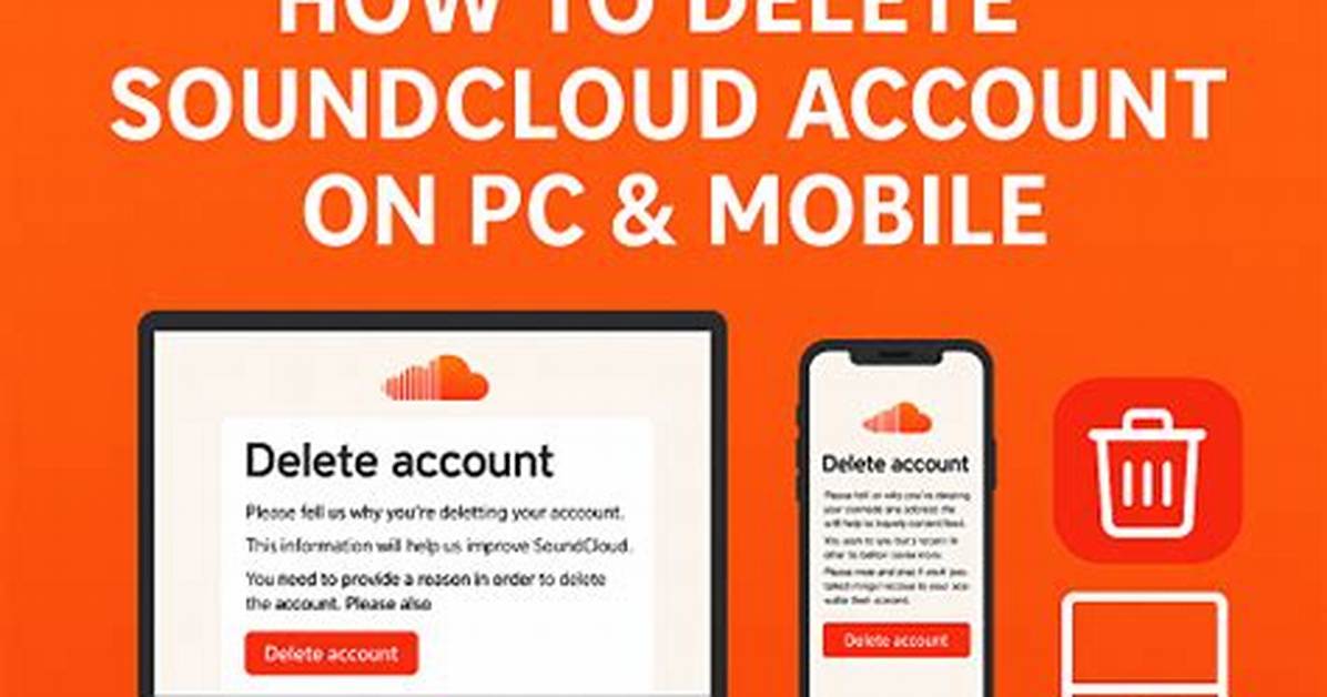 Delete Soundcloud