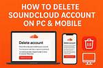 Delete Soundcloud