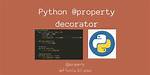 Deleter Decorator Using Property in Python