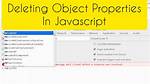 Deleting Objects in Javascript