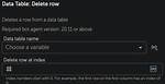 Deleting Specific Rows from Datatable