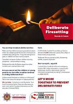Deliberate Fire-Setting