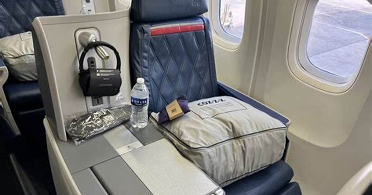 Delta Airlines First Class
