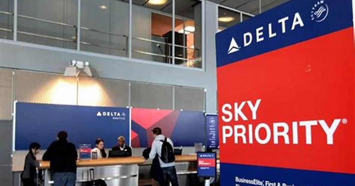 Delta Sky Priority