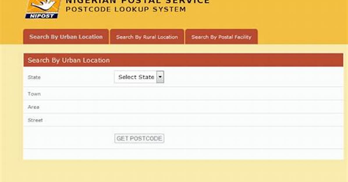 Delta State Zip Code / Postal Code
