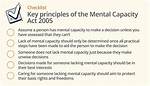 Dementia and the Mental Capacity Act 2005