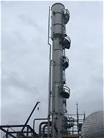 Demethanizer Tower