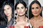 Demi Moore Plastic Surgery: Glowing Surgerically or Aging Gracefully?