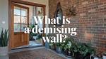 Demising Wall Definition