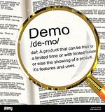 Demo Definition