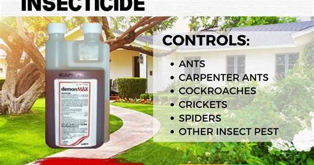 Demon Bug Spray