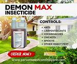 Demon Bug Spray