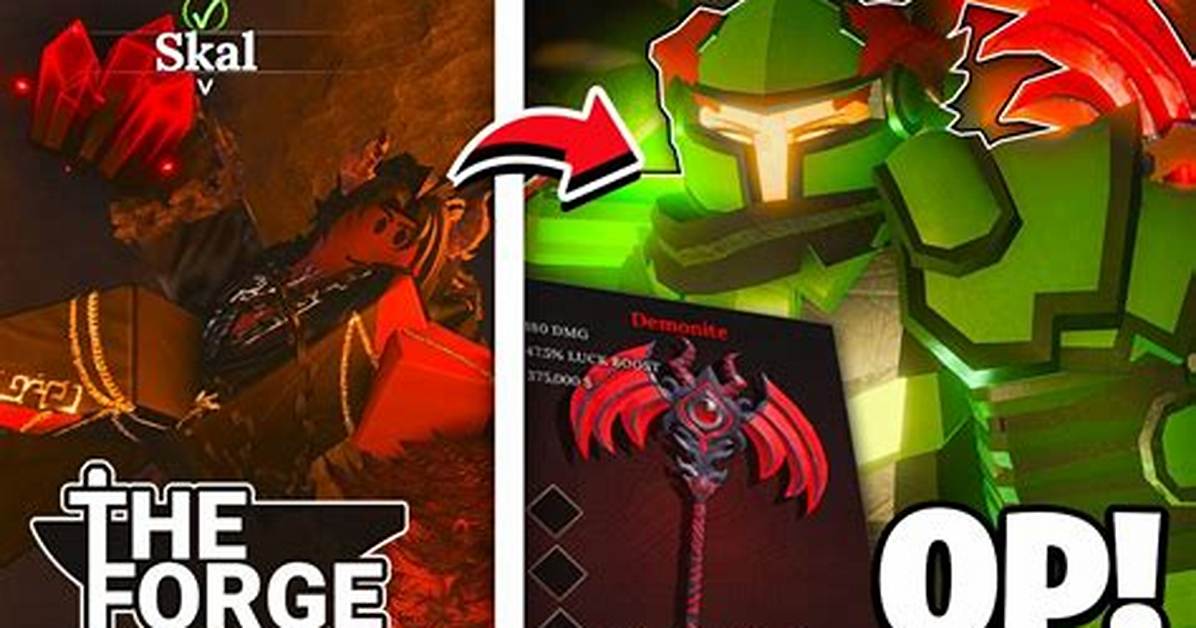 Demonite Pickaxe