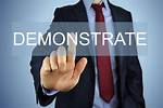 Demonstrate