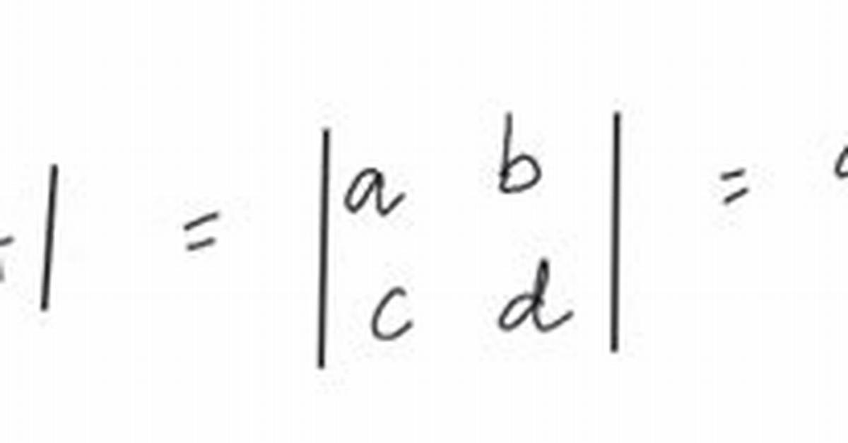 Demystifying the Determinant