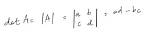 Demystifying the Determinant