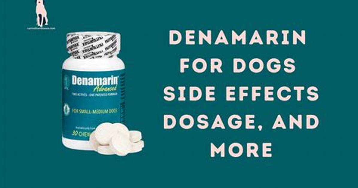 Denamarin Side Effects