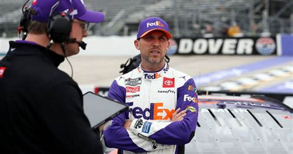 “Denny’s Always Right” – Fans Quick to Respond as Denny Hamlin ‘Hate-Bandwagon’ Is on the Move