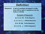 Dense Sequence Definition