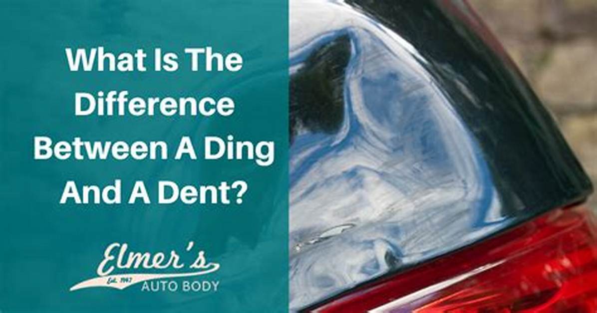 Dent or Ding