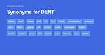 Dent Synonym