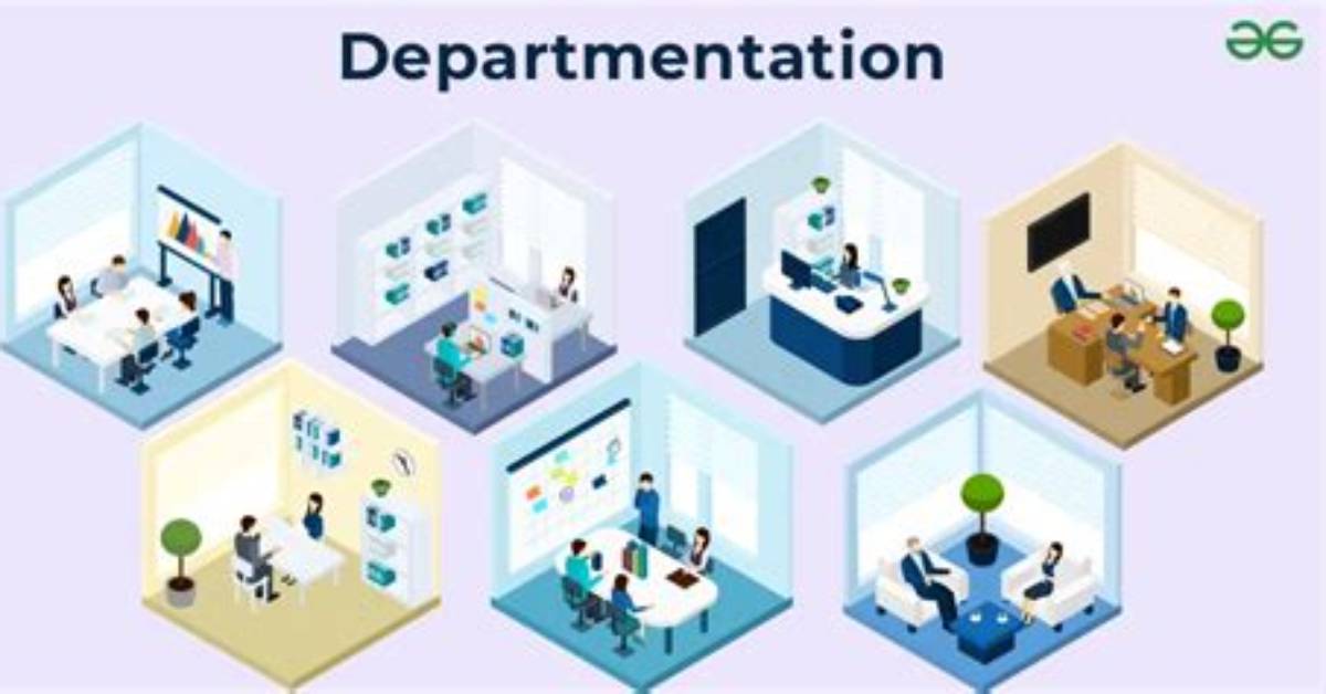 Departmentation