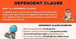 Dependent Clause Examples
