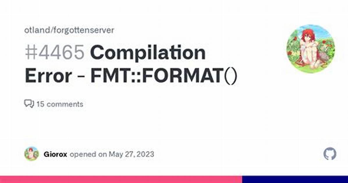 Deprecated Compiling Error