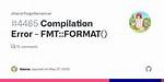 Deprecated Compiling Error