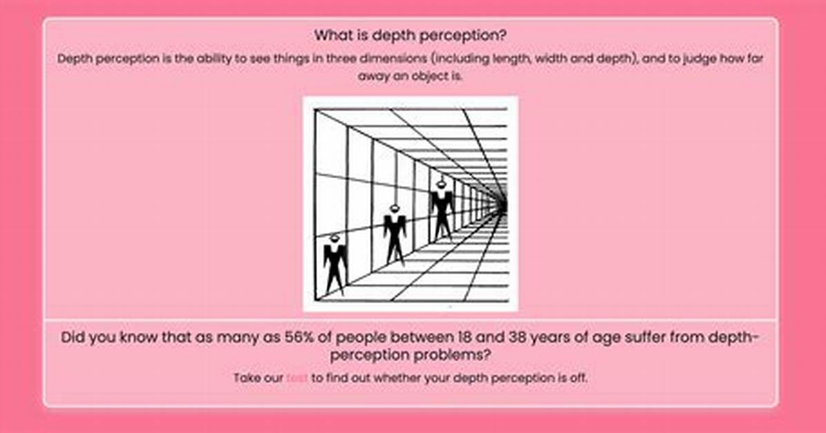 Depth Perception Test