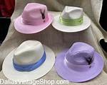 Derbies and Fedoras for Example