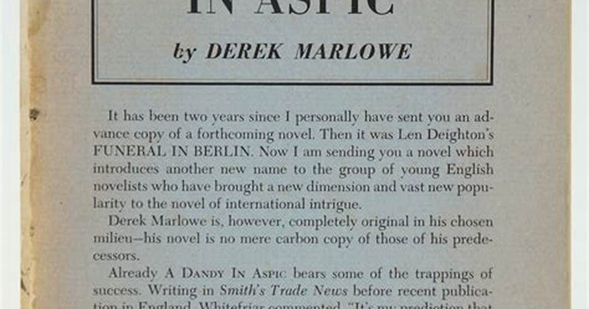 Derek Marlowe