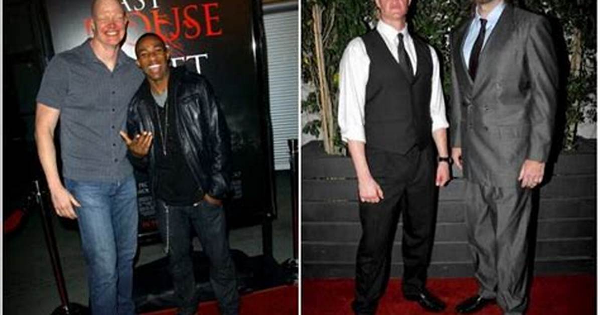 Derek Mears Height