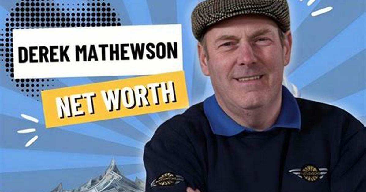 Derek Mount Net Worth