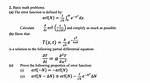 Derivative of Error Function
