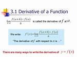 Derivative over the Function Itself