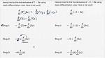 Derive or Differentiate?