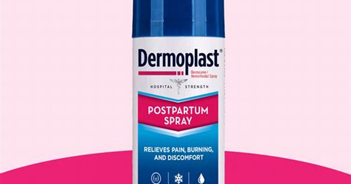 Dermoplast Postpartum
