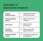 Descriptive Research Design