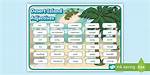 Desert Adjective