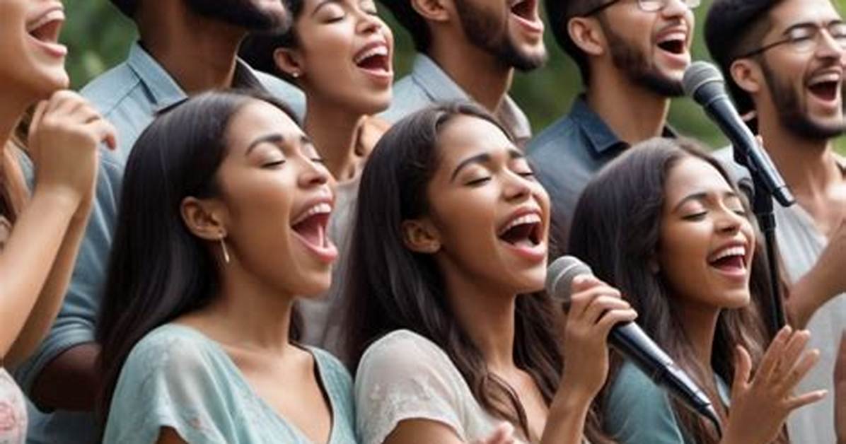 Designed for Group Singing