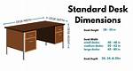 Desk Depth