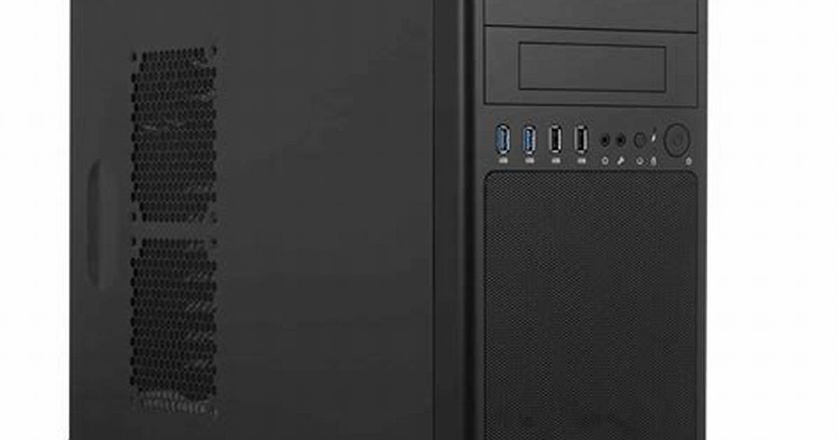 Desktop Computer Tower