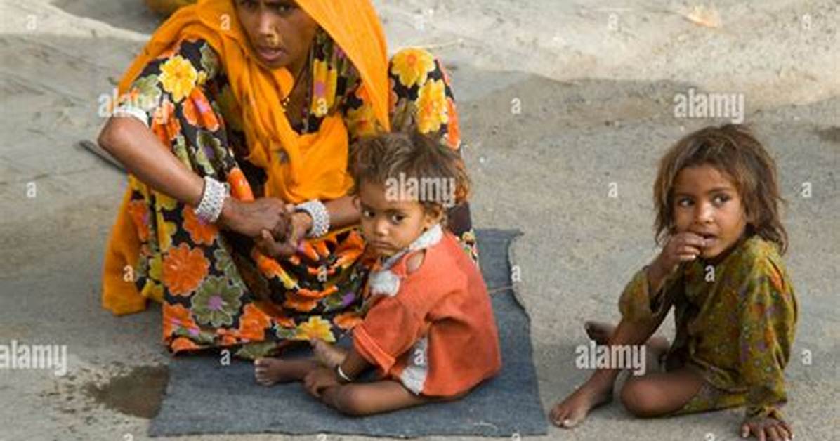 Desperately Poor