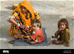 Desperately Poor