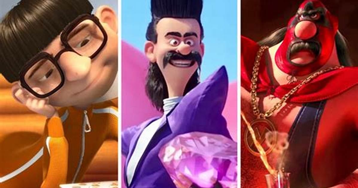 Despicable Me Evil Guy
