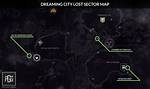 Destiny 2 Dreaming City Lost Sector Locations & Map