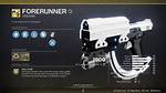 Destiny 2 Forerunner Catalyst Guide