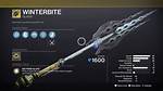Destiny 2 – How to Get Winterbite