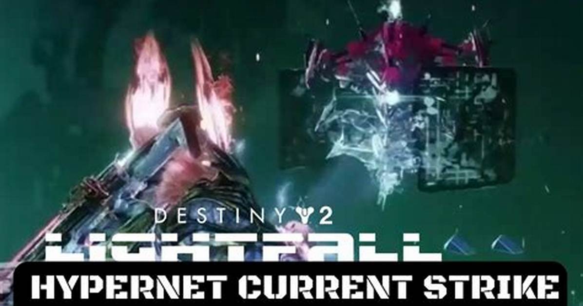 Destiny 2 Hypernet Current Strike Walkthrough